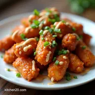 The Ultimate Crispy Bang Bang Chicken Recipe Double Fry Technique