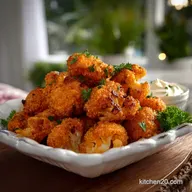 Buffalo Cauliflower Bites: Ultra-Crispy Vegan Wing Recipe