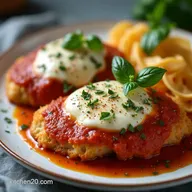 The Ultimate Crispy Chicken Parmesan Recipe Guaranteed Crunch