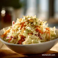 Coleslaw Recipe: Chip Shop Classic for Ultra-Crispy Slaw