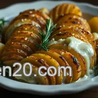 Crispy & Creamy Hasselback Potatoes: My Family's Go-To Recipe