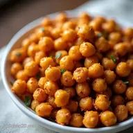 My 3Ingredient Crispy Roasted Chickpeas The Easiest Snack