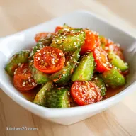 Cucumber Tomato Salad: 15-Minute Recipe with Feta