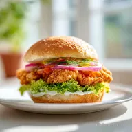 Crispy Dill Chicken Sandwich: A 4 Hour Recipe for Two