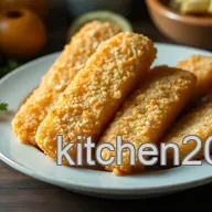 Crispy Homemade Fish Sticks Recipe: A Healthier Take On A Classic
