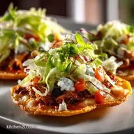 Homemade Tostadas Recipe: Ultimate Crispy Baked Shells