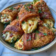 Crispy Jalapeno Poppers with Bacon