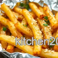 Oven Baked Parmesan Seasoned Fries Reynolds Release Foil: Easy & Delicious!