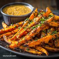Crispy Oven Baked Sweet Potato Fries Ultimate Recipe for Extra Crunch