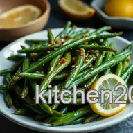 Crispy Oven-Roasting Green Beans: A Family Favorite Side Dish
