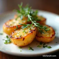 UltraCrispy Parmesan Potatoes The Best Roast Recipe