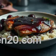 How to Cook Duck Breast: Crispy Skinned Duck Breast with Cherry Port Sauce