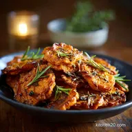 Smashed Sweet Potatoes: Ultra-Crispy Garlic Rosemary Recipe