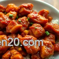 Easy Crispy Sweet Chilli Chicken: A Family Favorite!