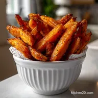 Sweet Potato Fries: Ultra-Crispy Oven Recipe