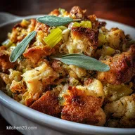 Recipe for Crock Pot Dressing - Thanksgiving Make-Ahead