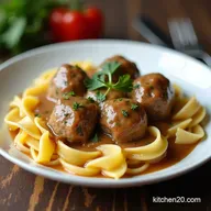 The Ultimate Crockpot Swedish Meatballs with Creamy Gravy