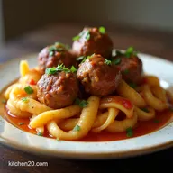The Best Crockpot Swedish Meatballs with Creamy Sauce