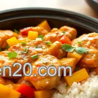 Easy Crockpot Sweet Hawaiian Chicken Delight: 5 Delicious Tips to Savor!