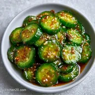 Asian Cucumber Salad in 25 Minutes