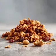 Peanut Butter Granola with Massive Clusters in 35 Minutes
