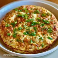 Crustless Crab Quiche Recipe with Gruy&egrave;re