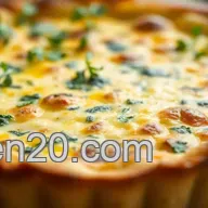 Crustless Quiche Recipe: Lorraine Without the Fuss!