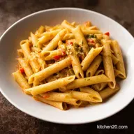 Pantry Pasta This Cupboard Is Even Better with Roasted Red Pepper
