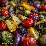 Daniel Fast Food Recipe with Roasted Vegetables: Crispy & Savory