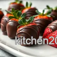 Easy How to Make Chocolate Covered Strawberries: Godiva Style!