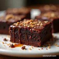 Achievable Dubai Chocolate Brownies with Fudgy Layers