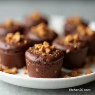 Keto Treats Decadent Chocolate Avocado Mousse Bites
