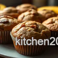 Easy Banana Muffins Recipe: Moist, Delicious, and Simply Irresistible
