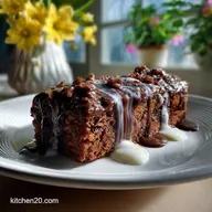 Delicious Mississippi Mud Cake: Ultra-Gooey Fudgy Recipe