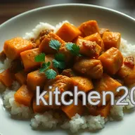 Easy: Delicious 30-Minute Roast Chicken Leftovers Curry!