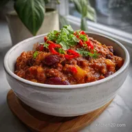 Delightful Vegetarian Chili: Smoky & Deep Flavor Recipe