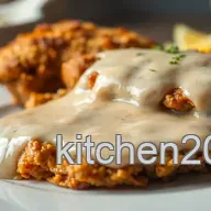 Down-Home country fried steak recipe: Creamy Gravy!