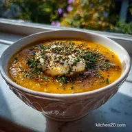 Dreamy Roasted Butternut Squash Soup: Velvety Easy