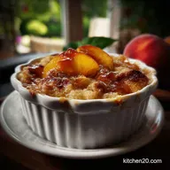 Easiest Peach Cobbler: 10-Minute Prep Cobbler