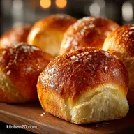 Easy 30Minute Dinner Rolls Soft Fluffy Homemade