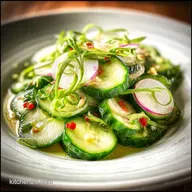 Easy Asian Cucumber Salad for Meal Prep