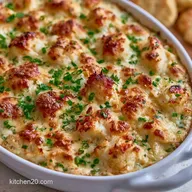 Easy Baked Crab Dip in 30 Minutes