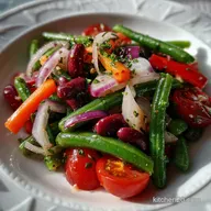 Ridiculously Easy Bean Salad: Protein Packed