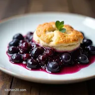Easy Blueberry Cobbler Recipe Warm Summer Comfort Dessert