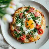 Easy Breakfast Pizza in 25 Minutes with Sausage and Cheddar