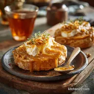 Luxurious Pumpkin Pie Butter Recipe Perfect for Crumpets Toast