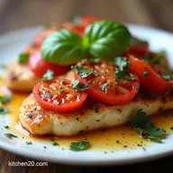 Easy OvenBaked Bruschetta Chicken Recipe 45 Mins