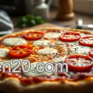 Easy Cheese and Tomato Pizza: A Simple Take on Margherita