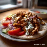Chicken Gyros: Ultra-Tender, 10-Minute Prep