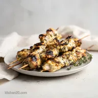 Chicken Kabobs with Greek Yogurt